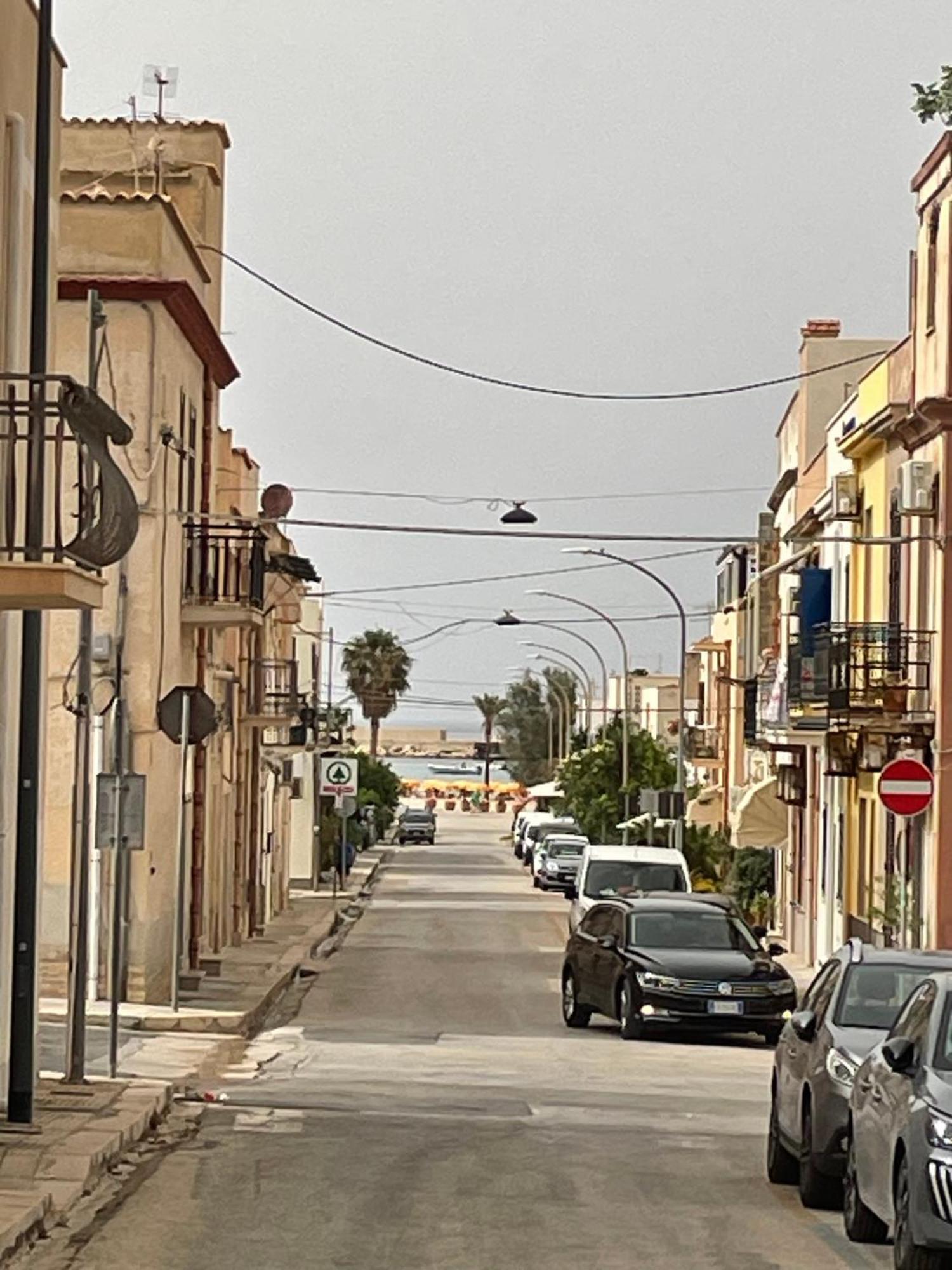 Camere Il cortile San Vito Lo Capo Esterno foto